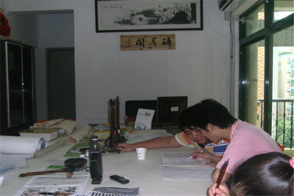 醉墨阁书画培训加盟