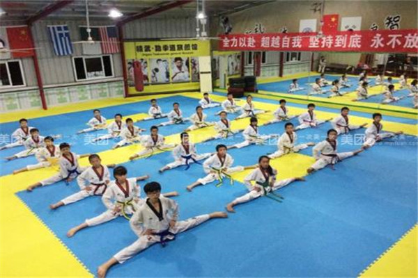 精武跆拳道馆加盟