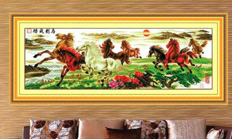 乐家家十字绣钻石画加盟
